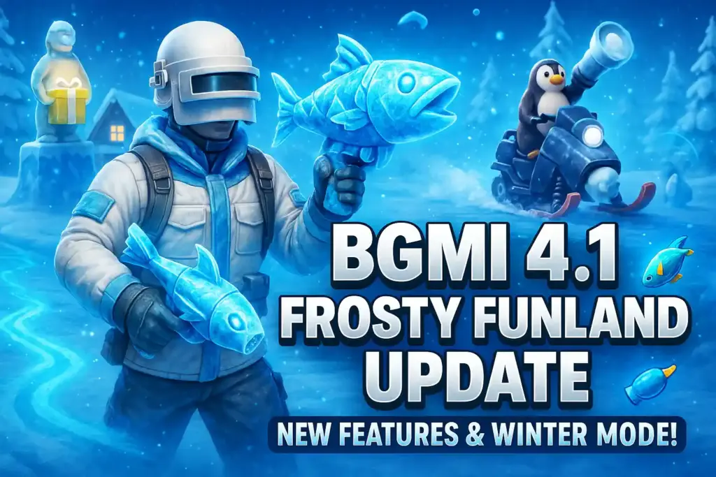 bgmi 4.1 update