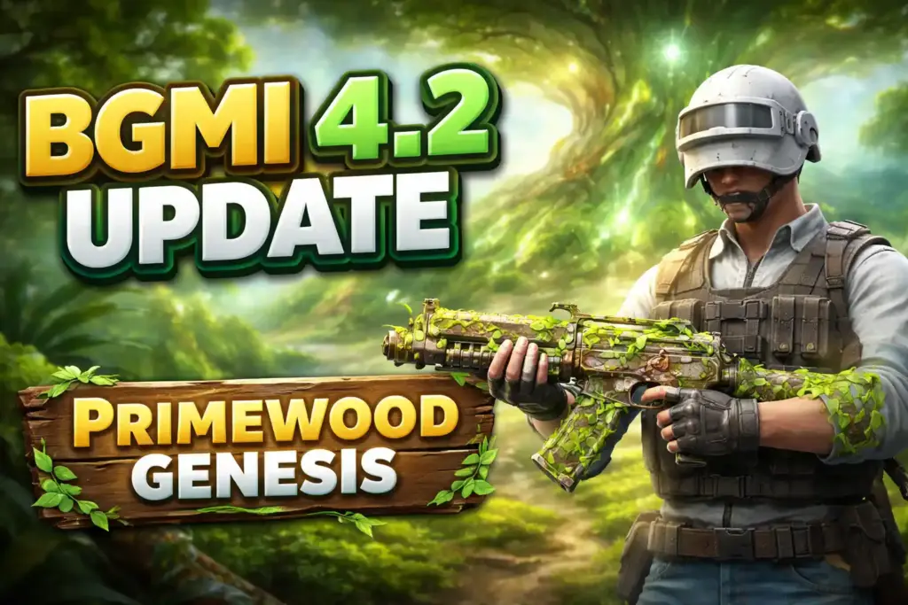 bgmi 4.2 update