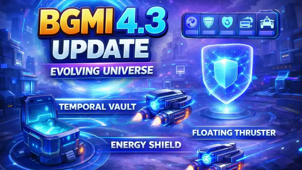 BGMI 4.3 Update