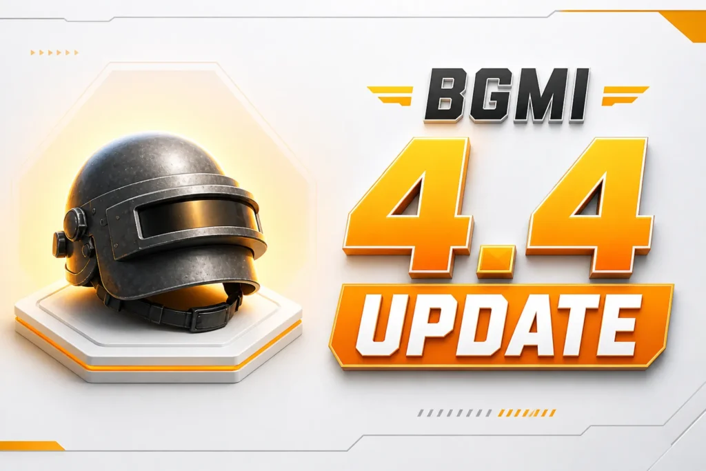 BGMI 4.4 Update